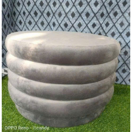 88003016 Storm Gray : Ghế, Đôn , Bàn Coffee Tròn - Màu Xám